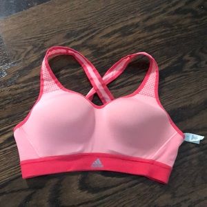 Adidas sports bra